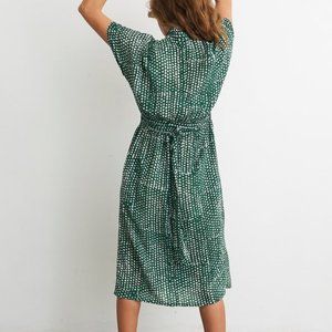 Osei Duro Sampa wrap dress NWOT